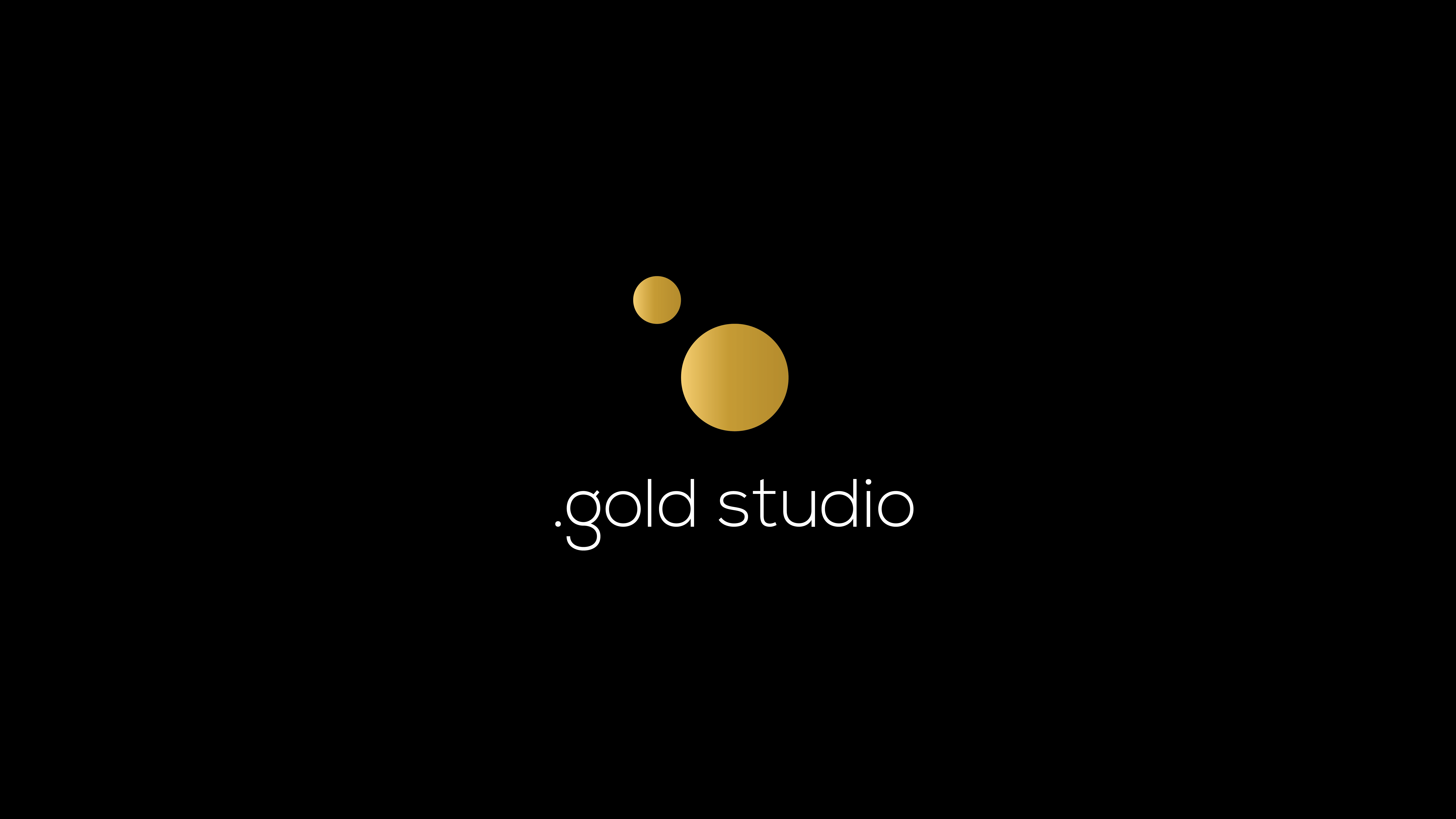 Logo - .gold studio