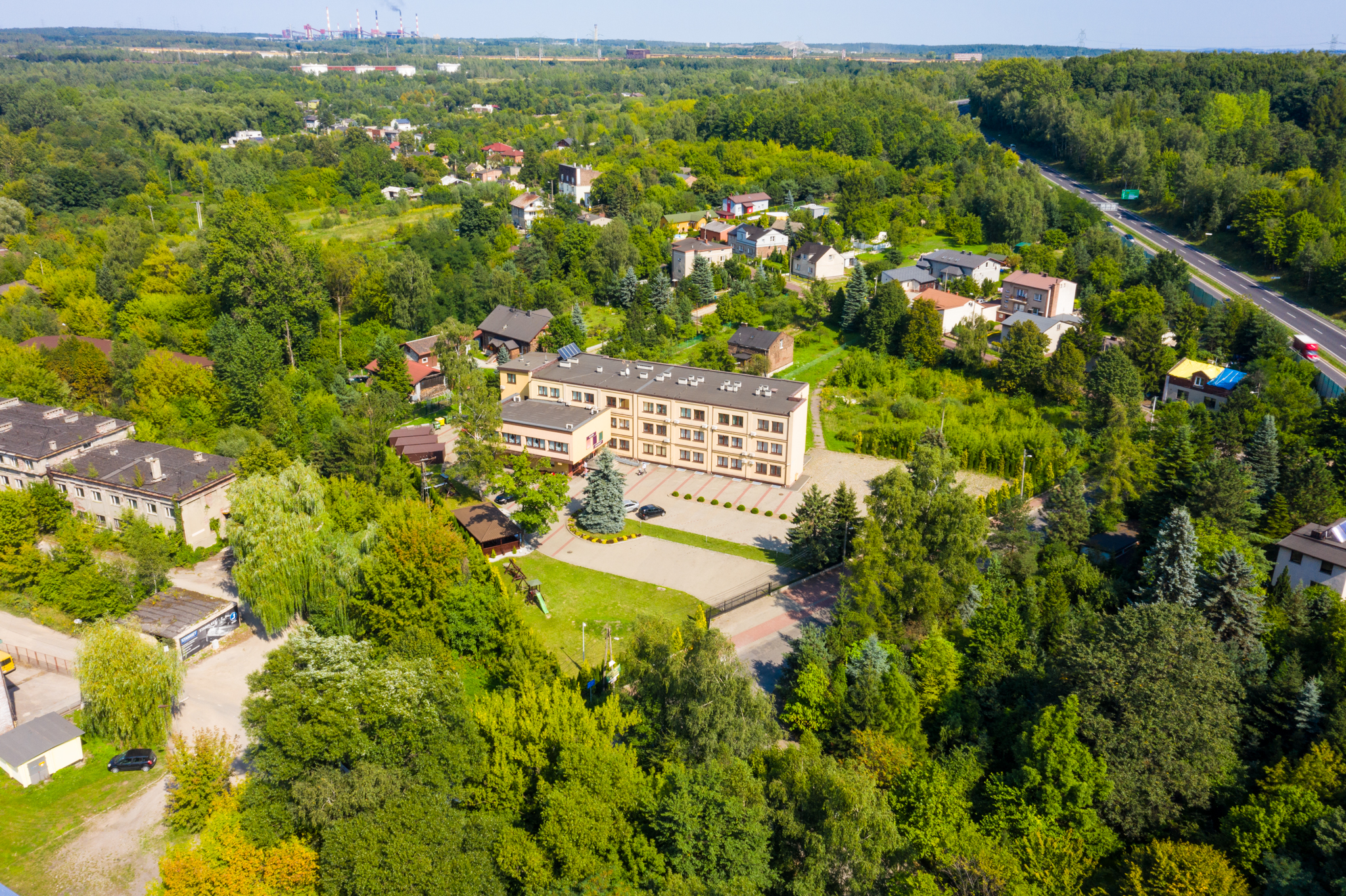 Fotografia lotnicza - zdjęcia z drona