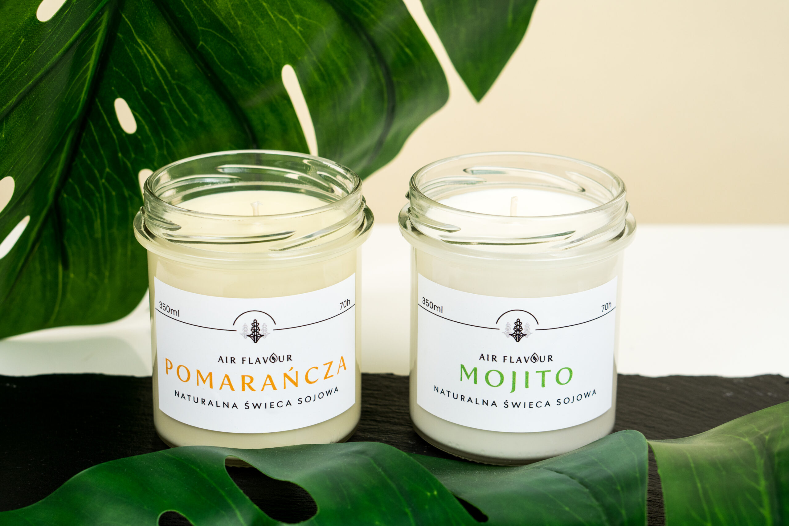 Fotografia aranżacyjna świec