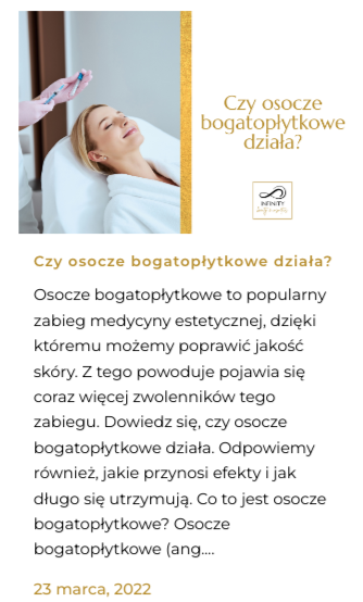 Prowadzenie Bloga dla branży beauty